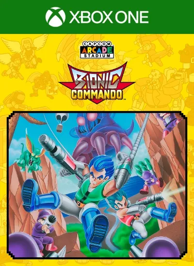 ❗CAPCOM ARCADE STADIUM:BIONIC COMMANDO❗🔑XBOX КОД