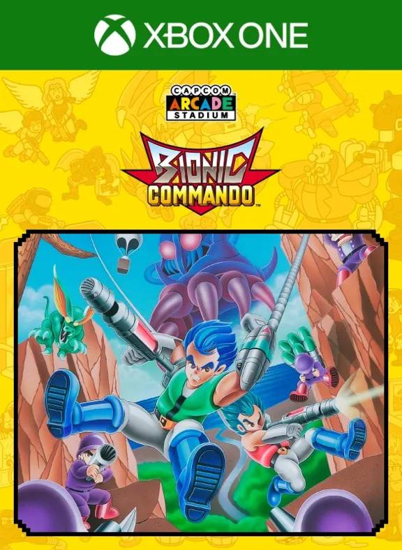 ❗CAPCOM ARCADE STADIUM:BIONIC COMMANDO❗🔑XBOX КОД