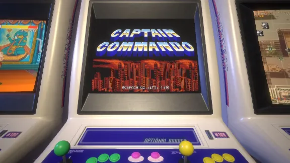 ❗CAPCOM ARCADE STADIUM:CAPTAIN COMMANDO❗🔑XBOX КОД