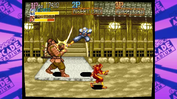 ❗CAPCOM ARCADE STADIUM:CAPTAIN COMMANDO❗🔑XBOX КОД