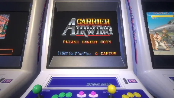 ❗CAPCOM ARCADE STADIUM:CARRIER AIR WING❗🔑XBOX КОД