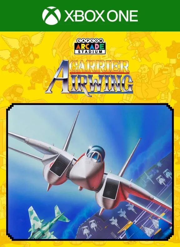 ❗CAPCOM ARCADE STADIUM:CARRIER AIR WING❗🔑XBOX КОД