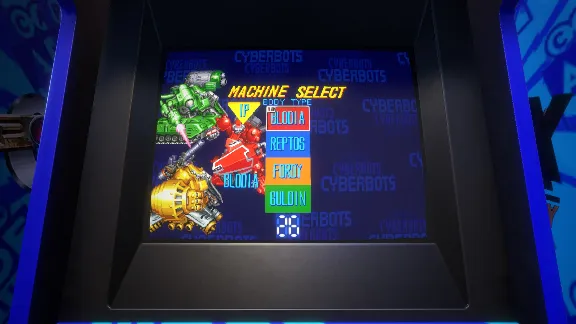 ❗CAPCOM ARCADE STADIUM:CYBERBOTS - FULLMETAL🔑XBOX КОД