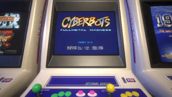 ❗CAPCOM ARCADE STADIUM:CYBERBOTS - FULLMETAL🔑XBOX КОД