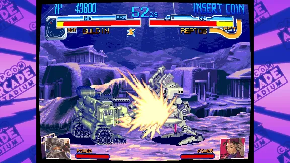 ❗CAPCOM ARCADE STADIUM:CYBERBOTS - FULLMETAL🔑XBOX КОД
