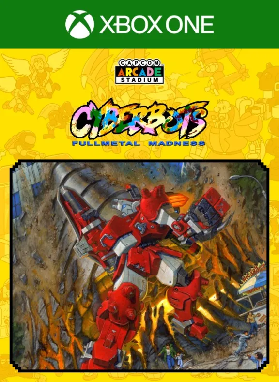 ❗CAPCOM ARCADE STADIUM:CYBERBOTS - FULLMETAL🔑XBOX КОД