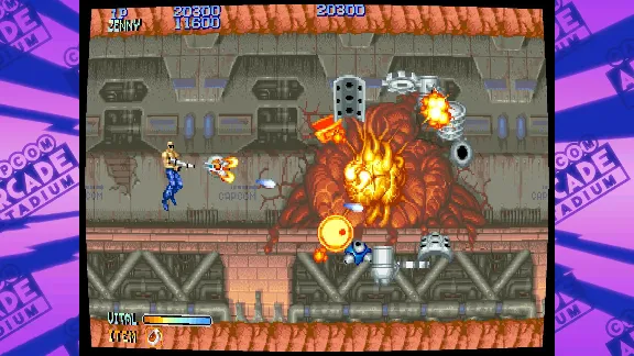 ❗CAPCOM ARCADE STADIUM:FORGOTTEN WORLDS❗🔑XBOX КОД