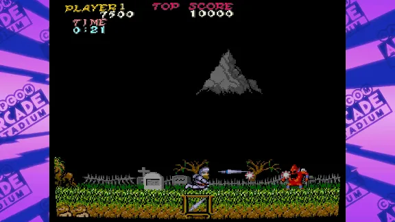 ❗CAPCOM ARCADE STADIUM:GHOSTS