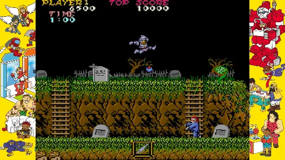 ❗CAPCOM ARCADE STADIUM:GHOSTS