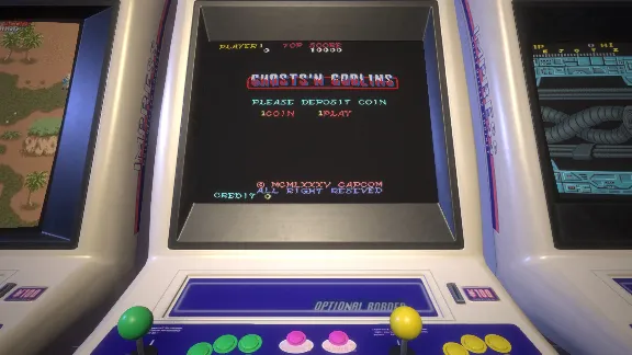 ❗CAPCOM ARCADE STADIUM:GHOSTS