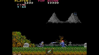 ❗CAPCOM ARCADE STADIUM:GHOSTS