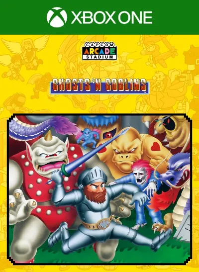 ❗CAPCOM ARCADE STADIUM:GHOSTS