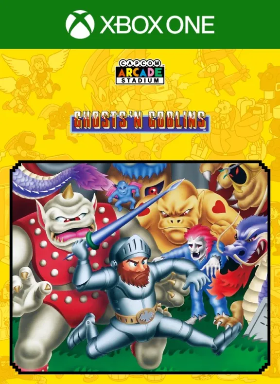 ❗CAPCOM ARCADE STADIUM:GHOSTS