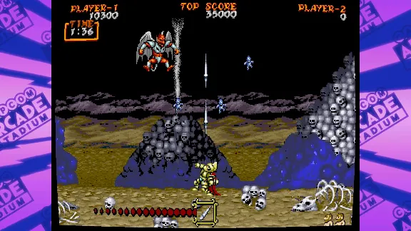 ❗CAPCOM ARCADE STADIUM:GHOULS