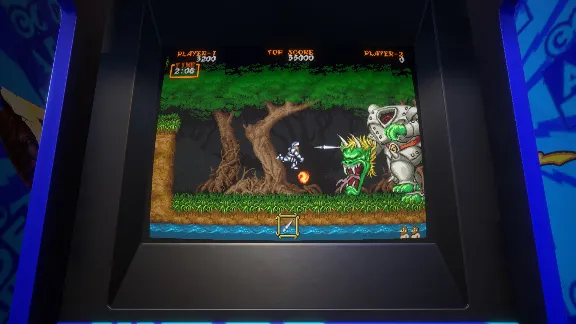❗CAPCOM ARCADE STADIUM:GHOULS