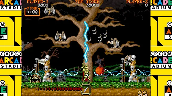 ❗CAPCOM ARCADE STADIUM:GHOULS