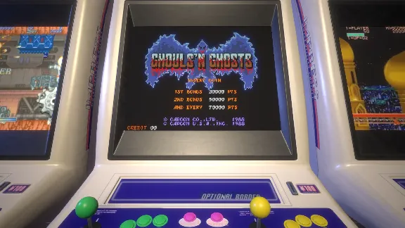 ❗CAPCOM ARCADE STADIUM:GHOULS