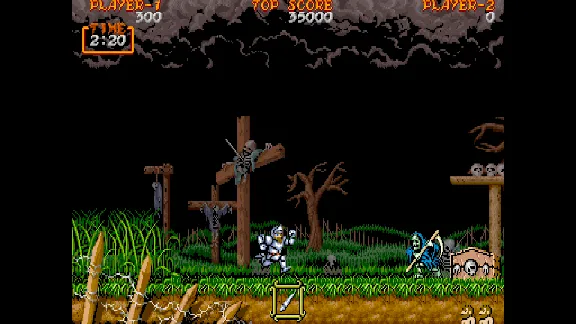 ❗CAPCOM ARCADE STADIUM:GHOULS