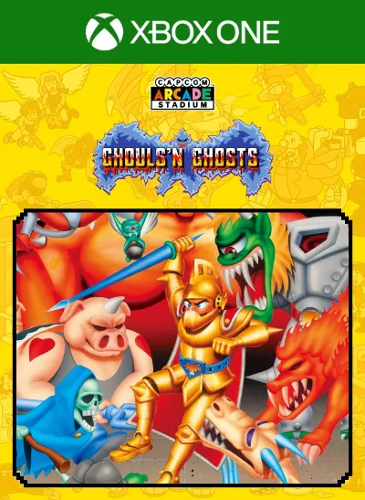 ❗CAPCOM ARCADE STADIUM:GHOULS