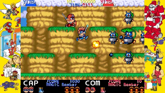 ❗CAPCOM ARCADE STADIUM:MEGA TWINS❗🔑XBOX КОД