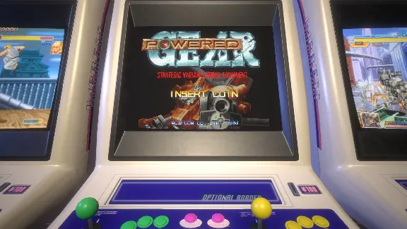 ❗CAPCOM ARCADE STADIUM:POWERED GEAR - STRATEGIC 🔑XBOX