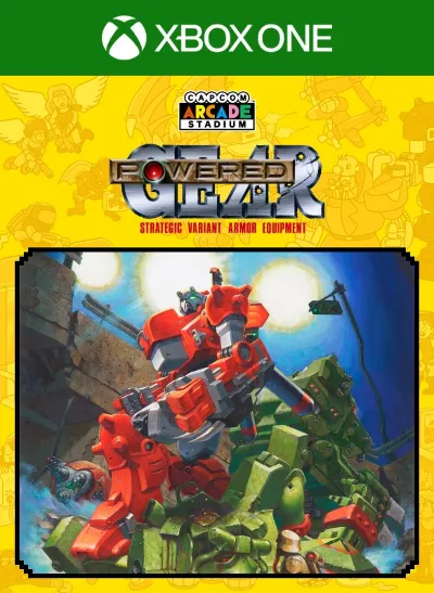 ❗CAPCOM ARCADE STADIUM:POWERED GEAR - STRATEGIC 🔑XBOX