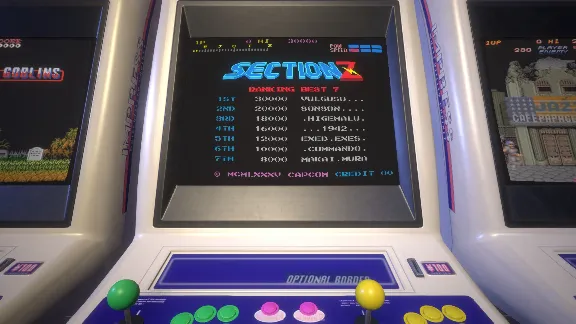❗CAPCOM ARCADE STADIUM:SECTION Z❗XBOX ONE/X|S🔑КЛЮЧ