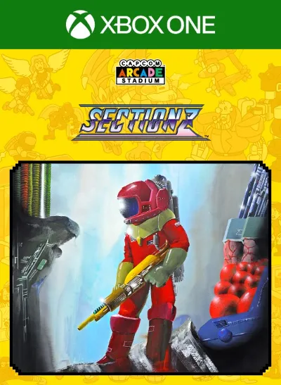 ❗CAPCOM ARCADE STADIUM:SECTION Z❗XBOX ONE/X|S🔑КЛЮЧ