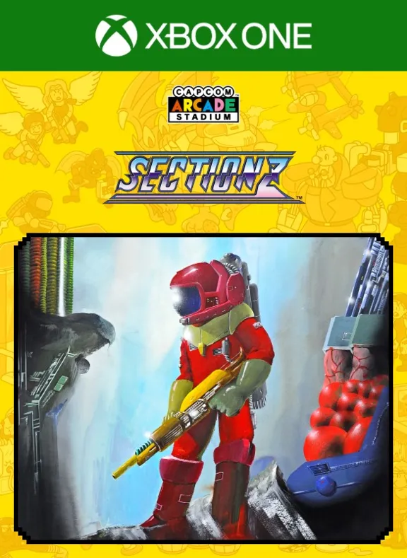 ❗CAPCOM ARCADE STADIUM:SECTION Z❗XBOX ONE/X|S🔑КЛЮЧ