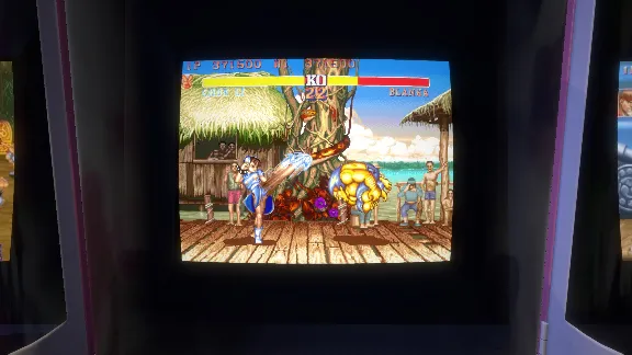 CAPCOM ARCADE STADIUM:STREET FIGHTER II