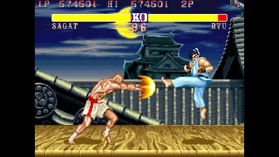 CAPCOM ARCADE STADIUM:STREET FIGHTER II