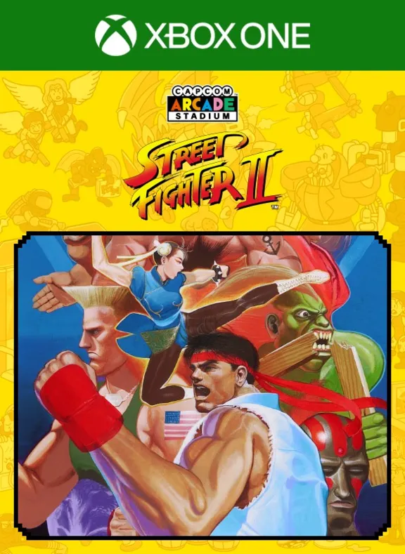 ❗CAPCOM ARCADE STADIUM:STREET FIGHTER II 🔑XBOX КОД