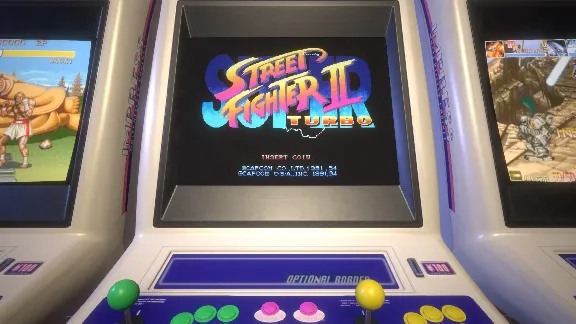 ❗CAPCOM ARCADE STADIUM:SUPER STREET FIGHTER 🔑XBOX КОД