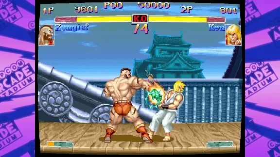 ❗CAPCOM ARCADE STADIUM:SUPER STREET FIGHTER 🔑XBOX КОД