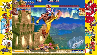 ❗CAPCOM ARCADE STADIUM:SUPER STREET FIGHTER 🔑XBOX КОД
