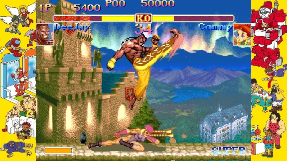 ❗CAPCOM ARCADE STADIUM:SUPER STREET FIGHTER 🔑XBOX КОД