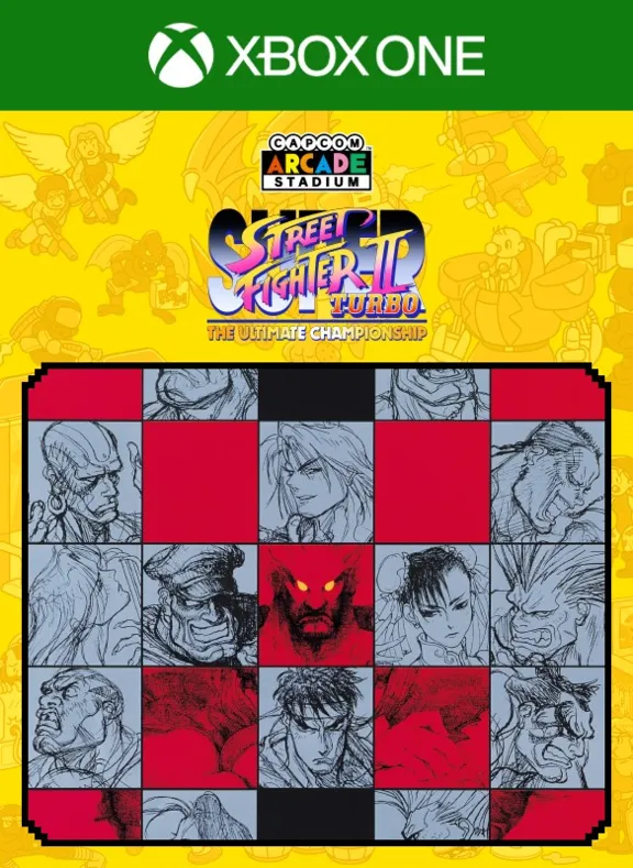 ❗CAPCOM ARCADE STADIUM:SUPER STREET FIGHTER 🔑XBOX КОД