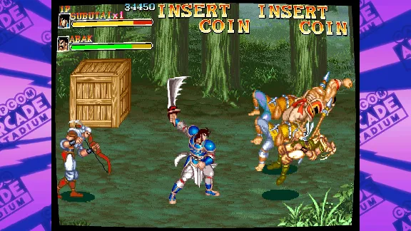 ❗CAPCOM ARCADE STADIUM:WARRIORS OF FATE🔑XBOX КОД