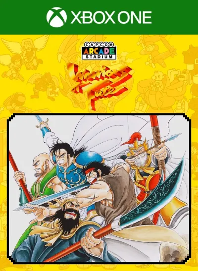 ❗CAPCOM ARCADE STADIUM:WARRIORS OF FATE🔑XBOX КОД