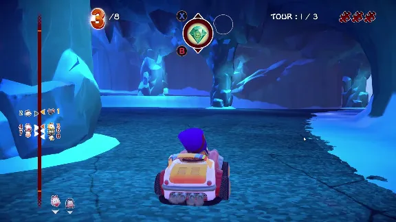 ❗GARFIELD KART FURIOUS RACING❗XBOX ONE/X|S+ПК🔑КЛЮЧ