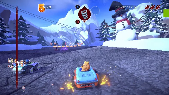❗GARFIELD KART FURIOUS RACING❗XBOX ONE/X|S+ПК🔑КЛЮЧ