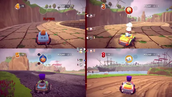 ❗GARFIELD KART FURIOUS RACING❗XBOX ONE/X|S+ПК🔑КЛЮЧ