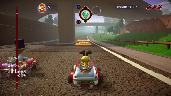 ❗GARFIELD KART FURIOUS RACING❗XBOX ONE/X|S+ПК🔑КЛЮЧ
