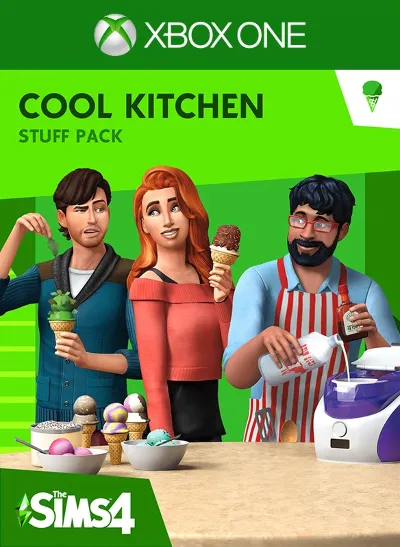 THE SIMS™ 4 КЛАССНАЯ КУХНЯ — КАТАЛОГ XBOX КЛЮЧ/КОД