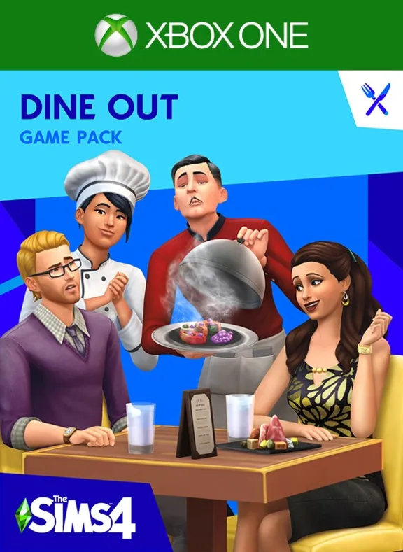 ❗THE SIMS 4 DINE OUT❗XBOX ONE/X|S🔑КЛЮЧ❗