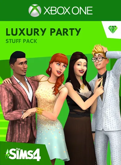 ❗THE SIMS 4 LUXURY PARTY STUFF❗XBOX ONE/X|S🔑КЛЮЧ❗