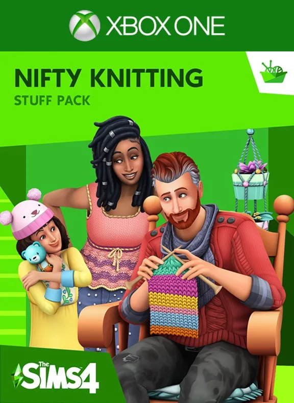 ❗THE SIMS 4 NIFTY KNITTING STUFF PACK❗XBOX ONE/X|S🔑КЛЮ