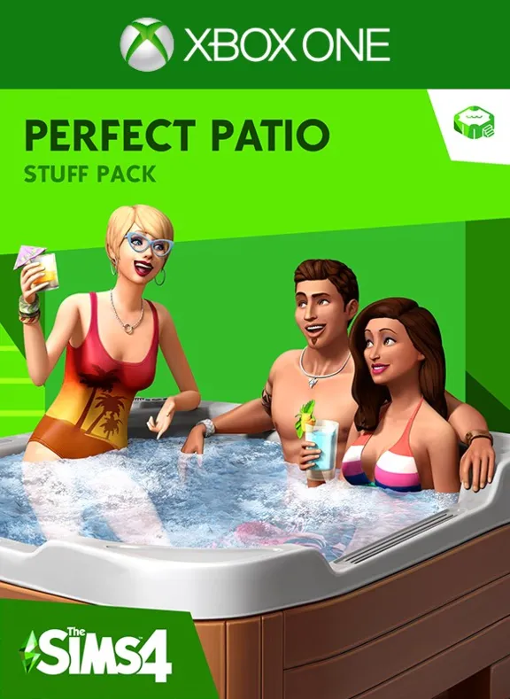 ❗THE SIMS 4 PERFECT PATIO STUFF❗XBOX ONE/X|S🔑КЛЮЧ❗