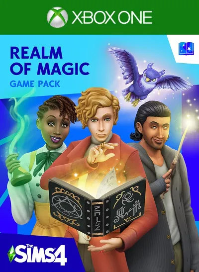 ❗THE SIMS 4 REALM OF MAGIC❗XBOX ONE/X|S🔑КЛЮЧ❗