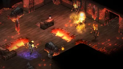 ✅Shadowrun: Dragonfall Director&acute;s Cut⭐Steam\РФ+Мир\Key⭐